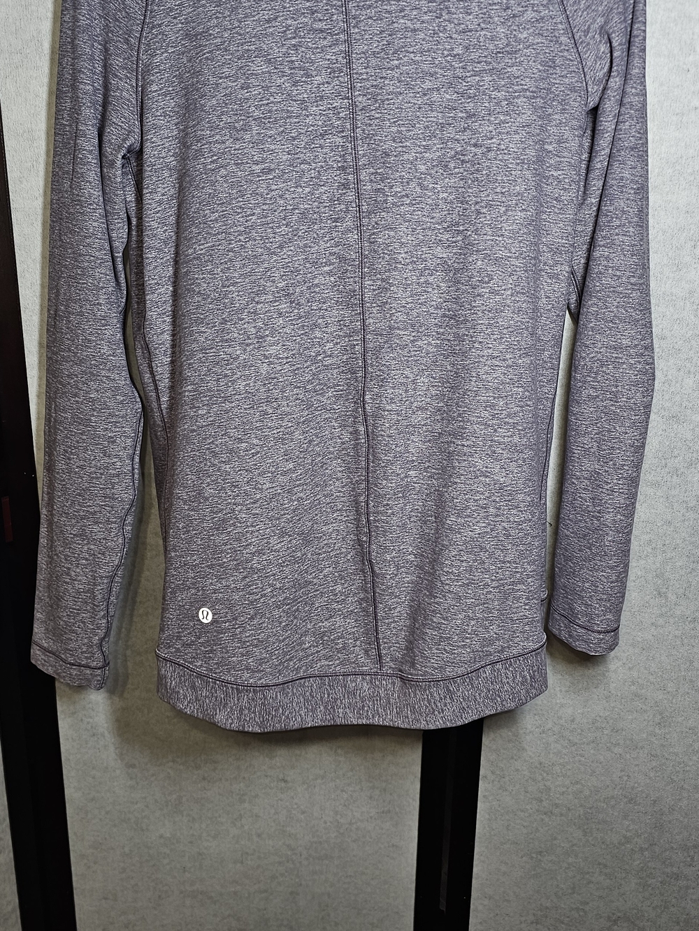 lululemon athletica Heathered Lavender Active Jacket-Sit In Awareness Size 6 - Picture 2 of 6